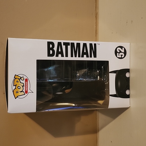 Funko Pop Batman No. 52 Funko Pop Heroes Batman Arkham Asylum - Picture 2 of 4